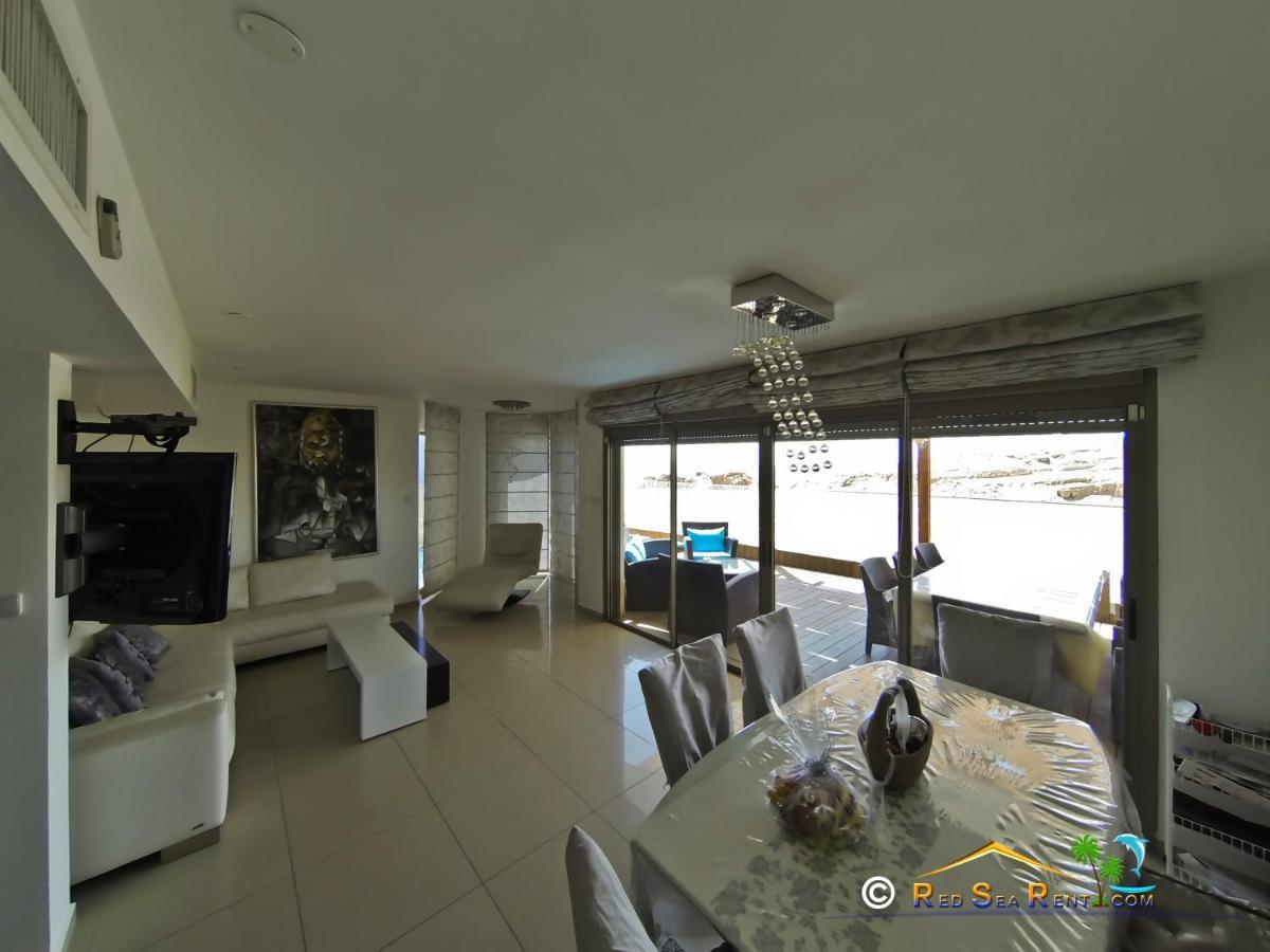 Exclusif Apartment By The Sea エイラート エクステリア 写真