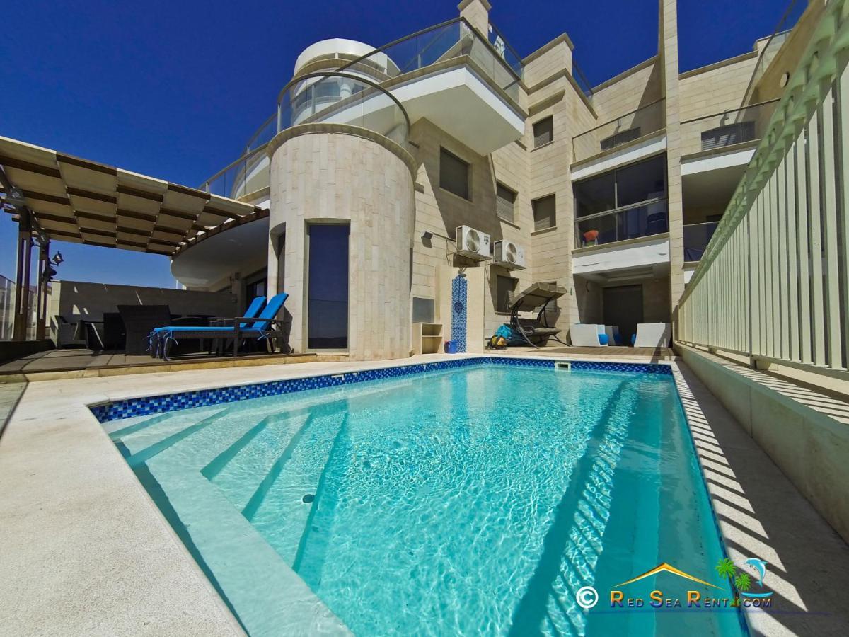 Exclusif Apartment By The Sea エイラート エクステリア 写真