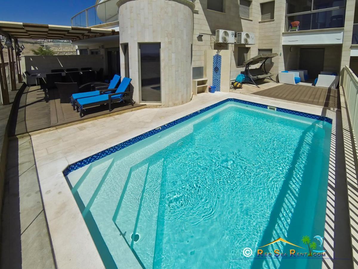 Exclusif Apartment By The Sea エイラート エクステリア 写真