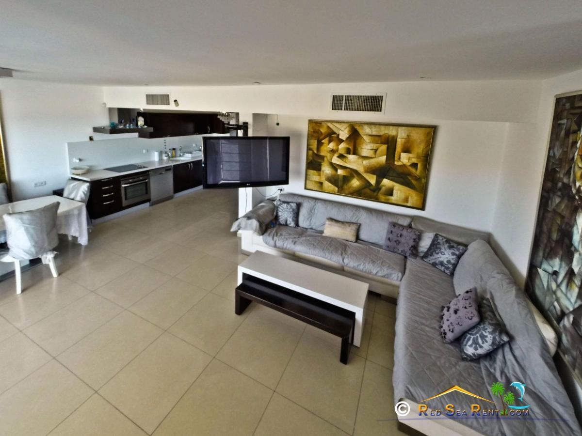 Exclusif Apartment By The Sea エイラート エクステリア 写真