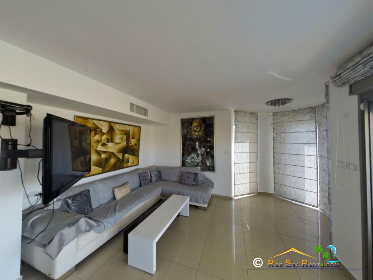 Exclusif Apartment By The Sea エイラート エクステリア 写真