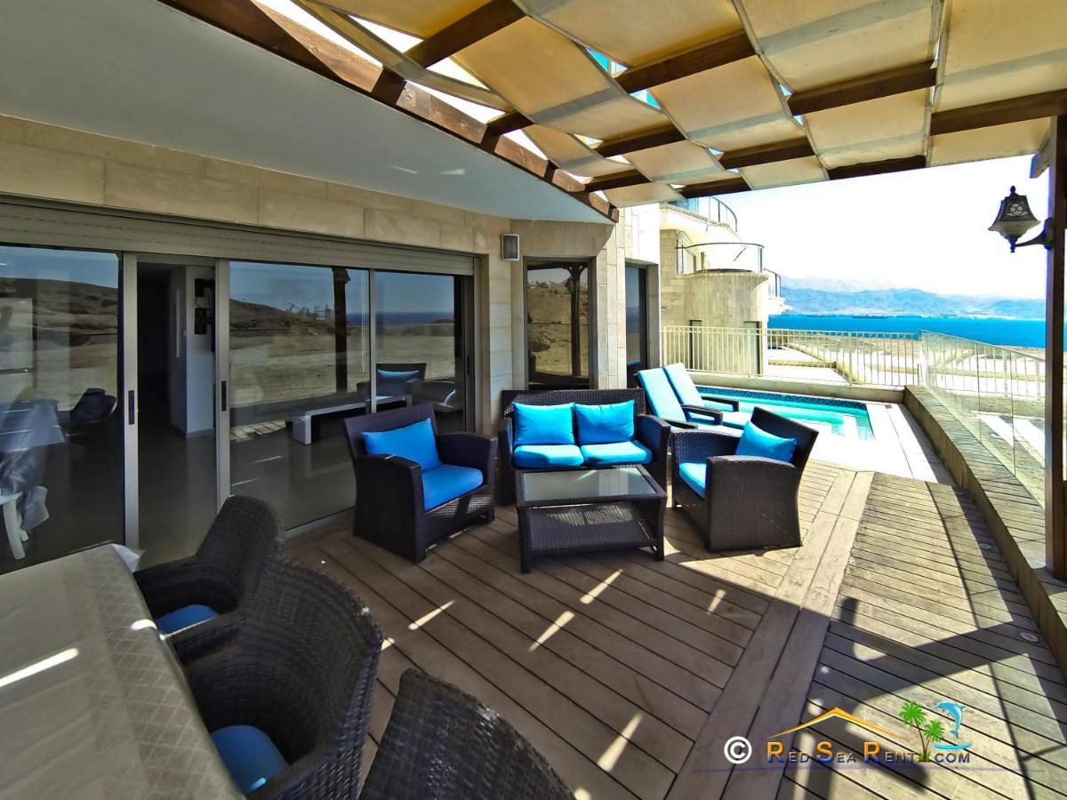 Exclusif Apartment By The Sea エイラート エクステリア 写真