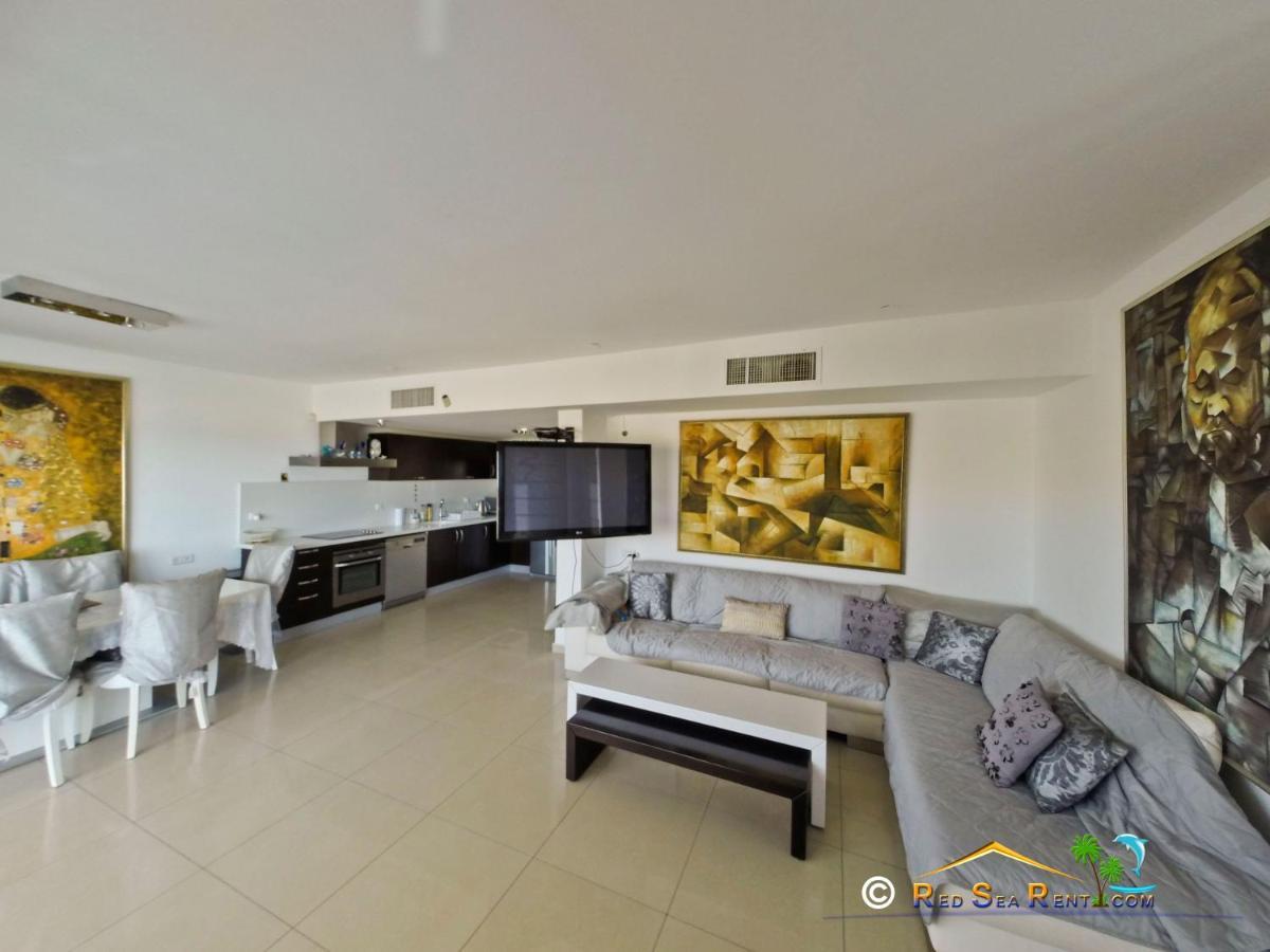 Exclusif Apartment By The Sea エイラート エクステリア 写真