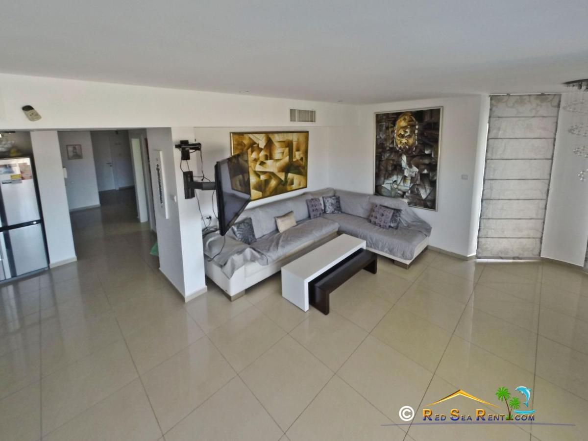 Exclusif Apartment By The Sea エイラート エクステリア 写真