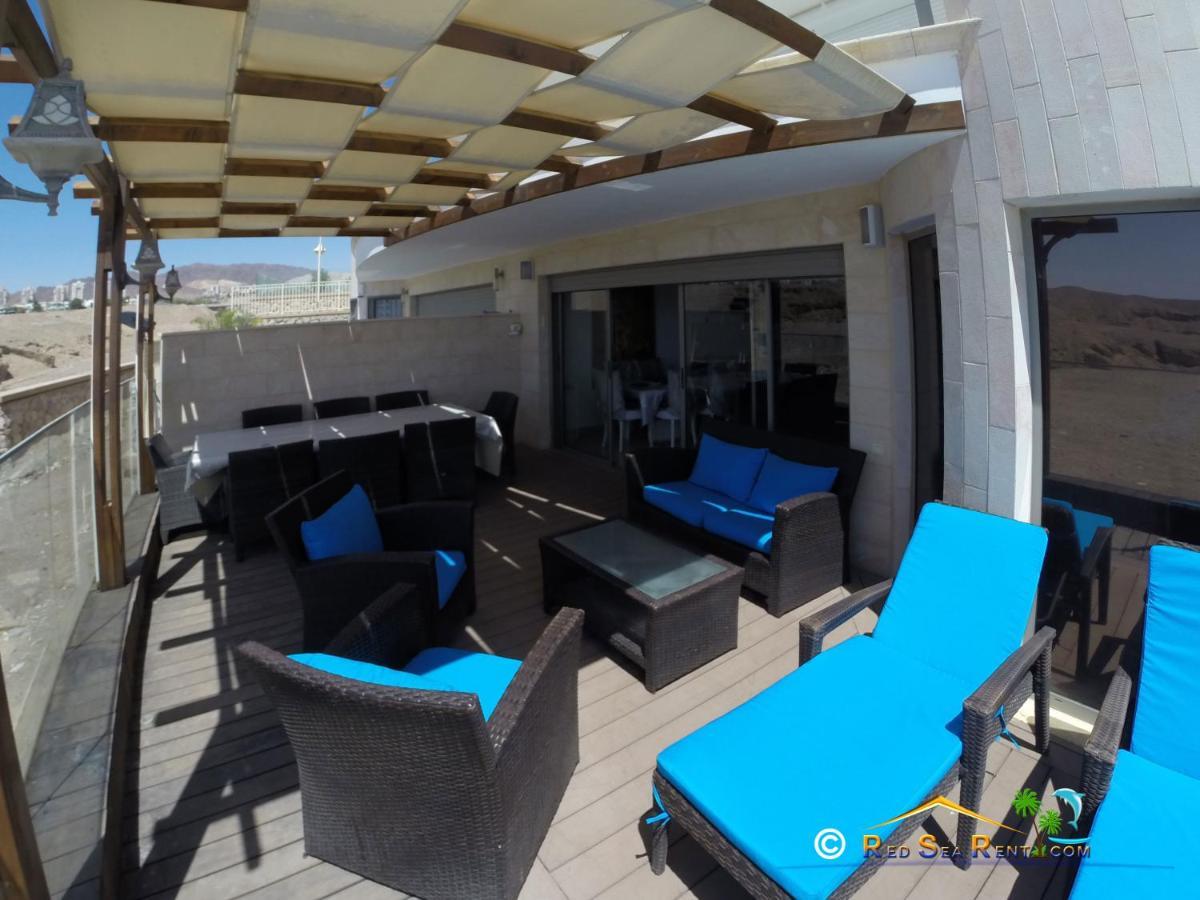 Exclusif Apartment By The Sea エイラート エクステリア 写真