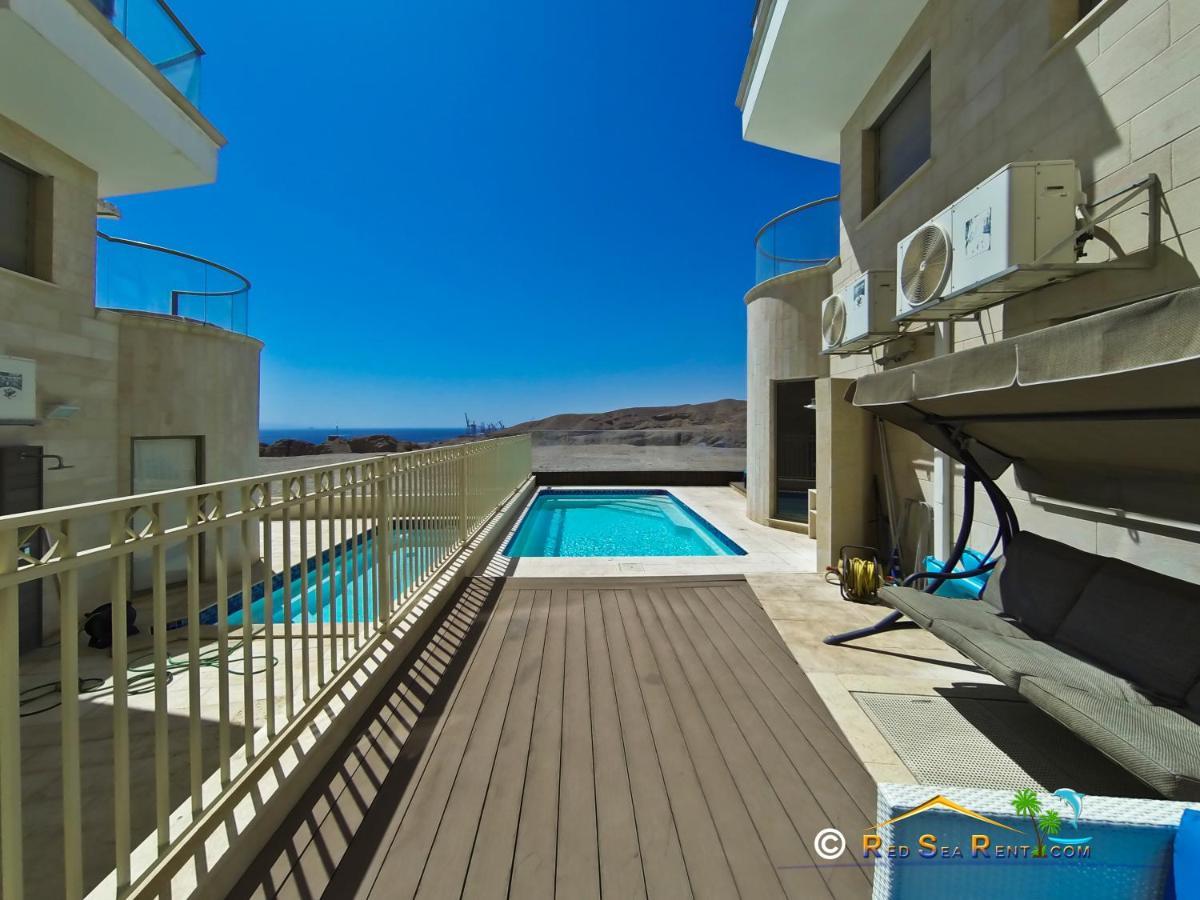 Exclusif Apartment By The Sea エイラート エクステリア 写真