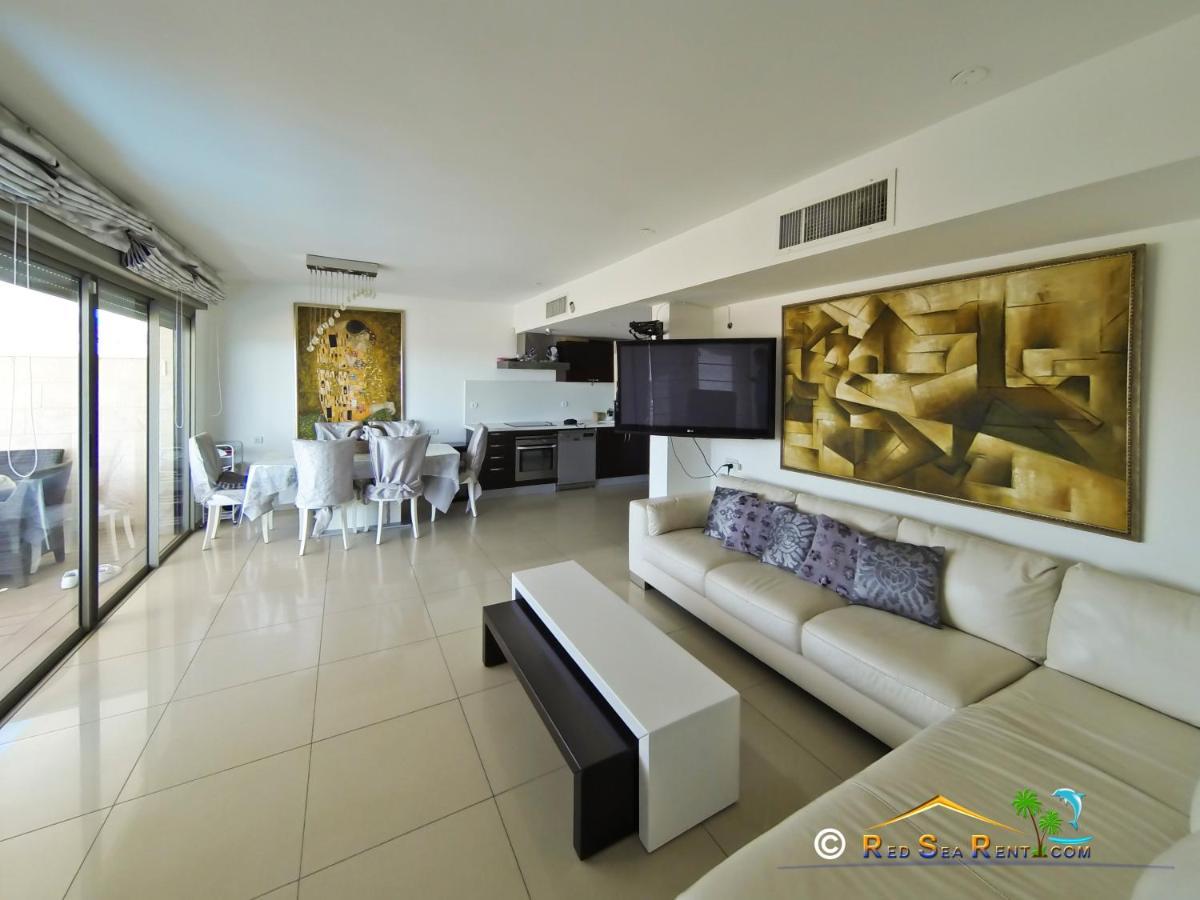 Exclusif Apartment By The Sea エイラート エクステリア 写真